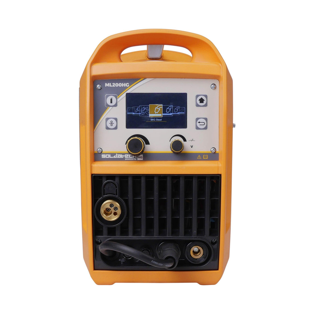 Soldatech Profi IGBT MIG MAG Synergisch Schweißgerät 200A ML200HG - Tools.de TP Profishop GmbH