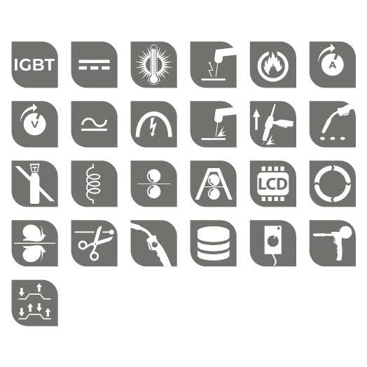 Soldatech Profi IGBT MIG MAG Synergisch Schweißgerät 200A ML200HG - Tools.de TP Profishop GmbH