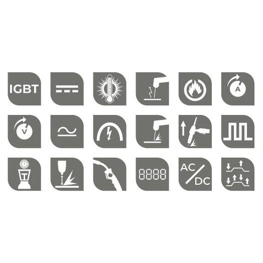 Soldatech Profi IGBT WIG Inverter Schweißgerät AC DC 200A TL200ACHG - Tools.de TP Profishop GmbH