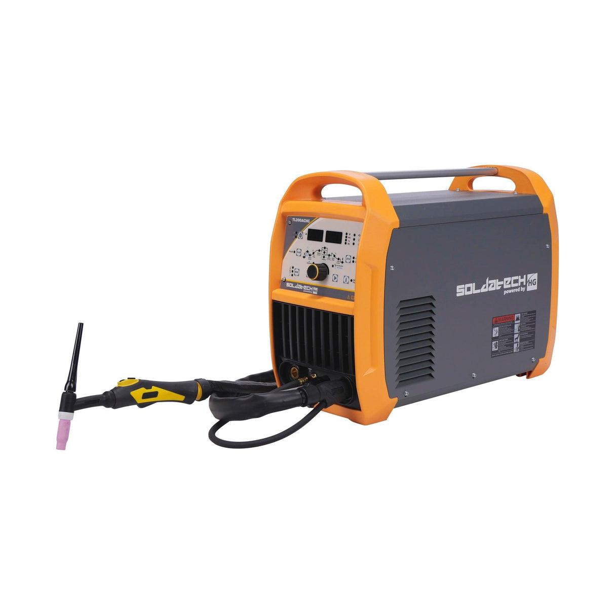 Soldatech Profi IGBT WIG Inverter Schweißgerät AC DC 200A TL200ACHG - Tools.de TP Profishop GmbH
