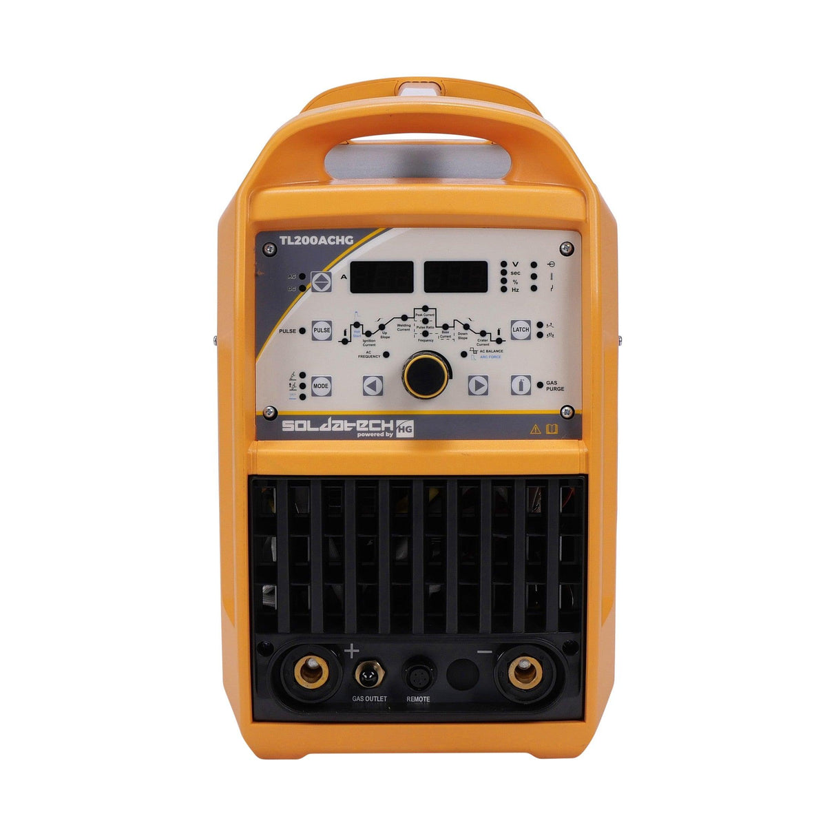 Soldatech Profi IGBT WIG Inverter Schweißgerät AC DC 200A TL200ACHG - Tools.de TP Profishop GmbH