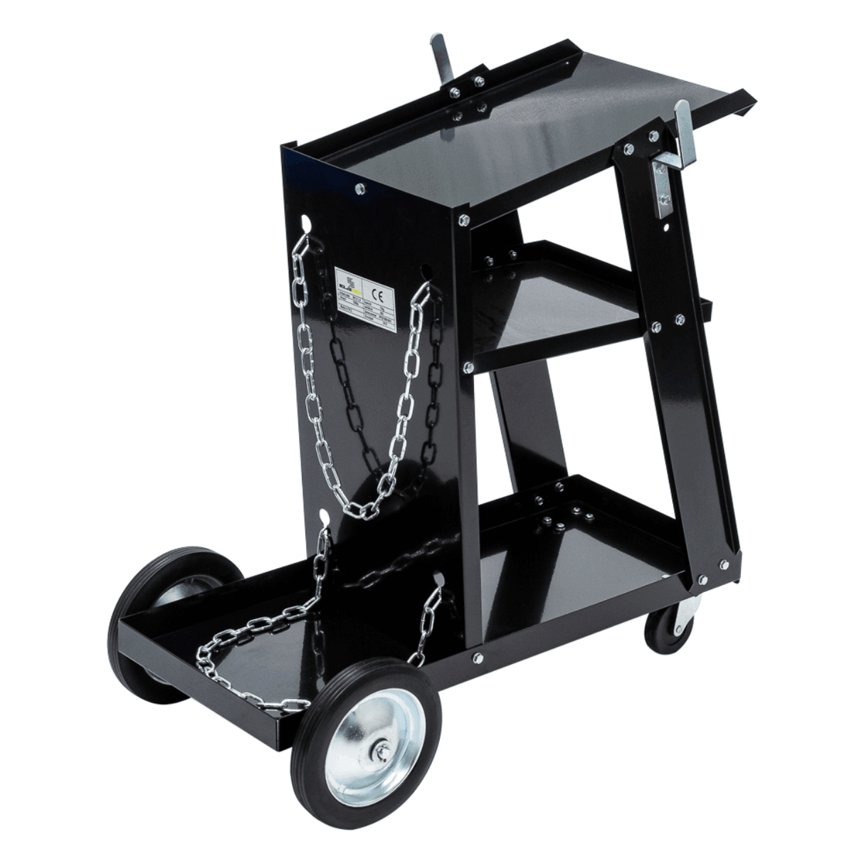 Soldatech Schweißwagen / Schweißmobil WC01LK Stabile Konstruktion aus geformtem Stahl - WC01LK - Tools.de TP Profishop GmbH