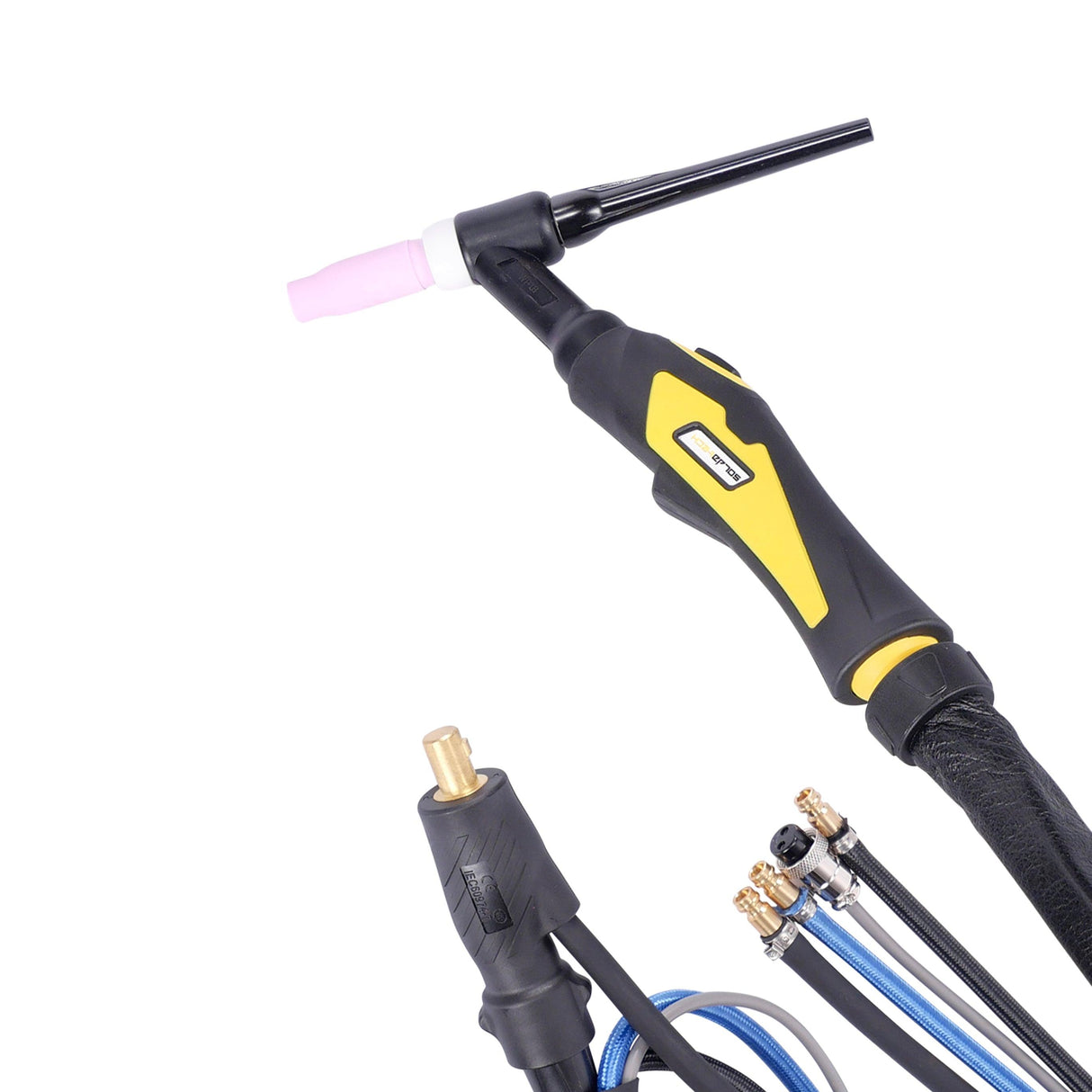 Soldatech TIG Schweißbrenner TLT18 4m TIG Brenner TLT18 / Schweißbrenner / Schweißpistole - TLT18M4 - Tools.de TP Profishop GmbH