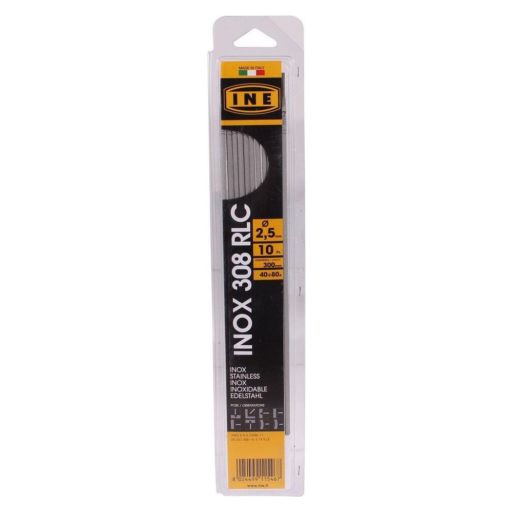 Stabelelektroden Edelstahl 308RLC 2,5mm 300mm 10st - Tools.de TP Profishop GmbH