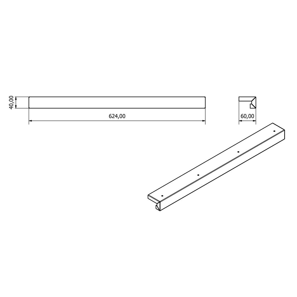 TOOLBOX4YOU Abdeckblende Beleuchtung Ecke Expert BG01L - Tools.de TP Profishop GmbH