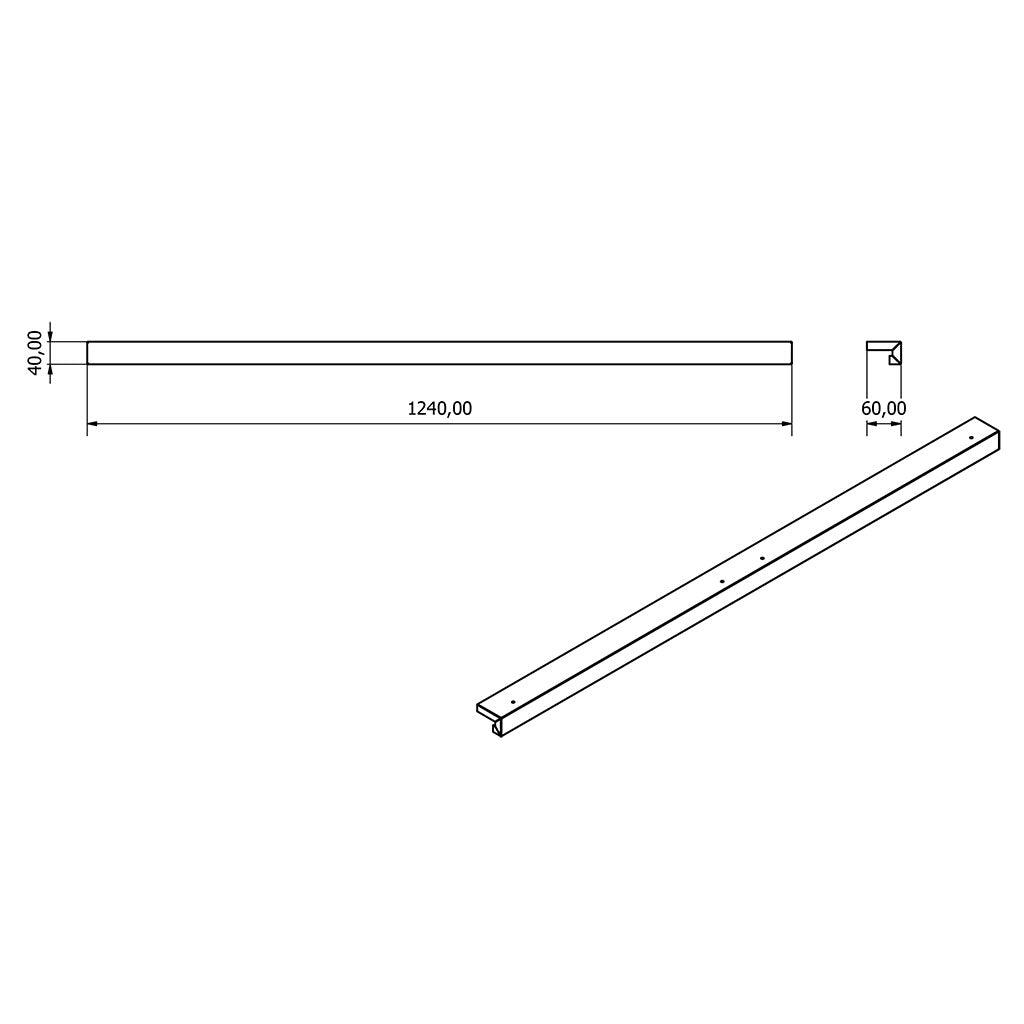 TOOLBOX4YOU Abdeckblende Beleuchtung klein Expert BG02L - Tools.de TP Profishop GmbH