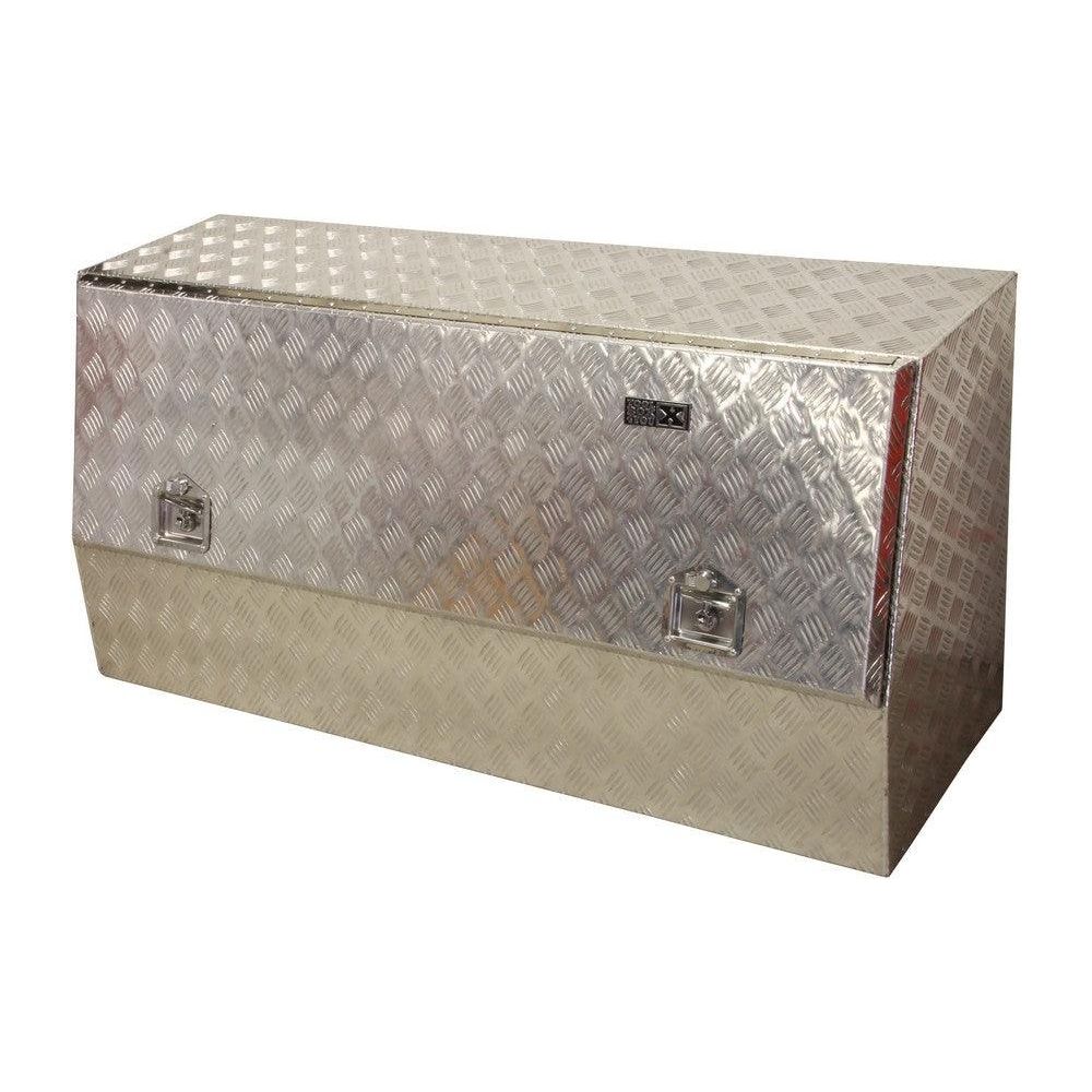 TOOLBOX4YOU Alu Aufbewahrungsbox - Werkzeugkiste Riffelblech mit Tür JSB14SD - Tools.de TP Profishop GmbH