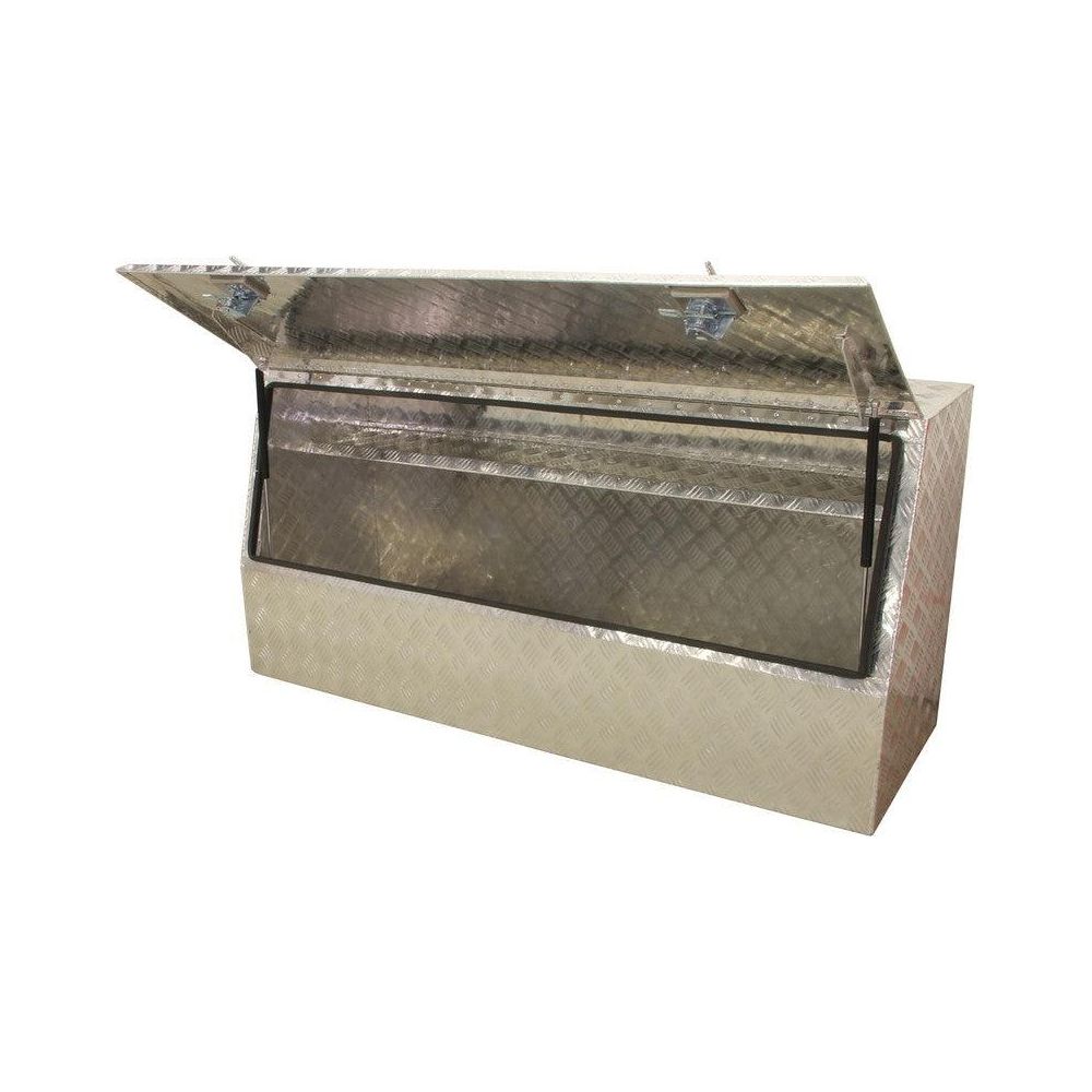 TOOLBOX4YOU Alu Aufbewahrungsbox - Werkzeugkiste Riffelblech mit Tür JSB14SD - Tools.de TP Profishop GmbH