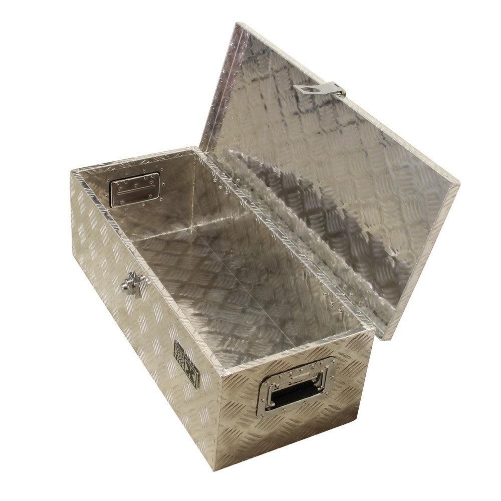 TOOLBOX4YOU Alu Werkzeugkiste Riffelblech medium JSB76T - Tools.de TP Profishop GmbH