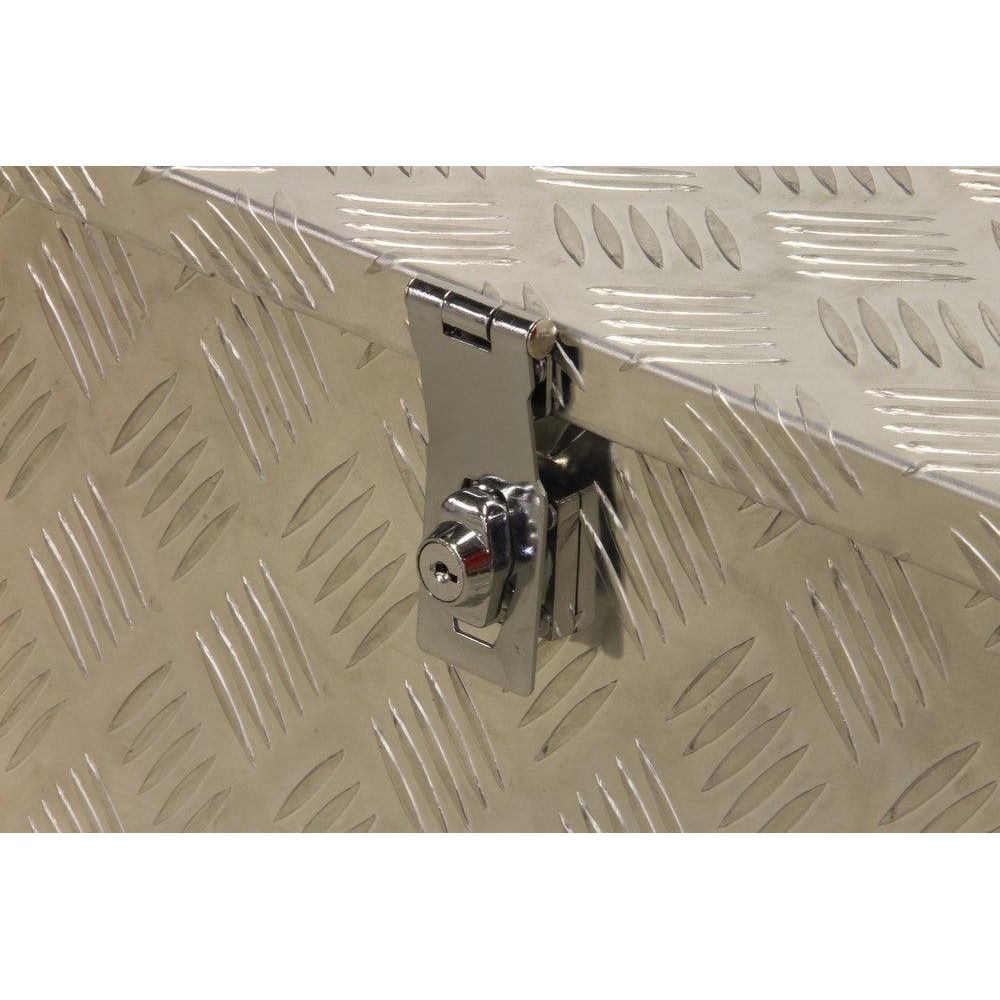 TOOLBOX4YOU Alu Werkzeugkiste Riffelblech medium JSB76T - Tools.de TP Profishop GmbH