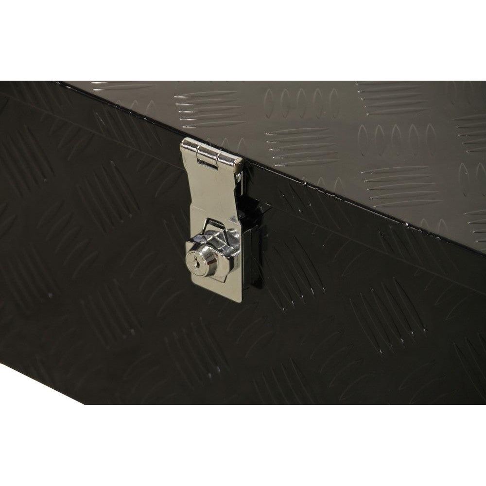 TOOLBOX4YOU Alu Werkzeugkiste Riffelblech medium schwarz beschichtet JSB76B - Tools.de TP Profishop GmbH