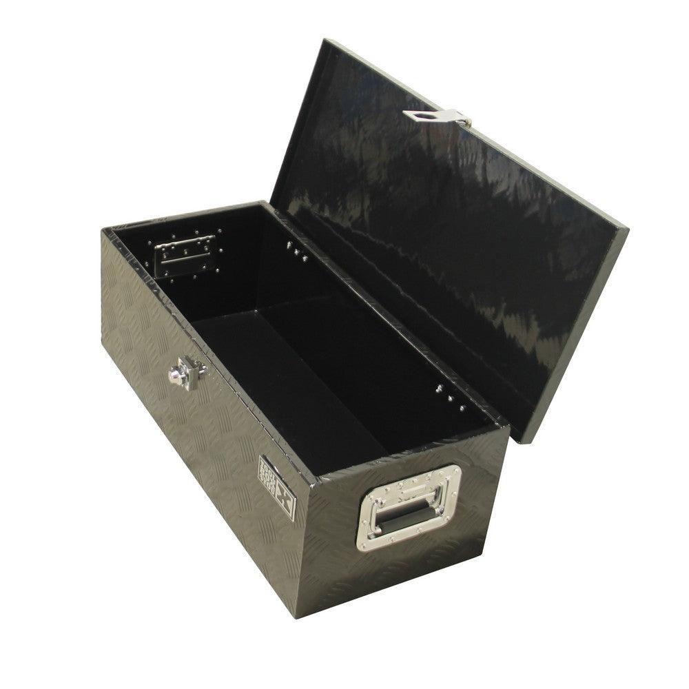TOOLBOX4YOU Alu Werkzeugkiste Riffelblech medium schwarz beschichtet JSB76B - Tools.de TP Profishop GmbH