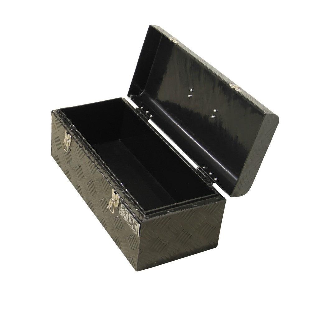 TOOLBOX4YOU Alu Werkzeugkiste Riffelblech Small schwarz beschichtet JSB59B - Tools.de TP Profishop GmbH