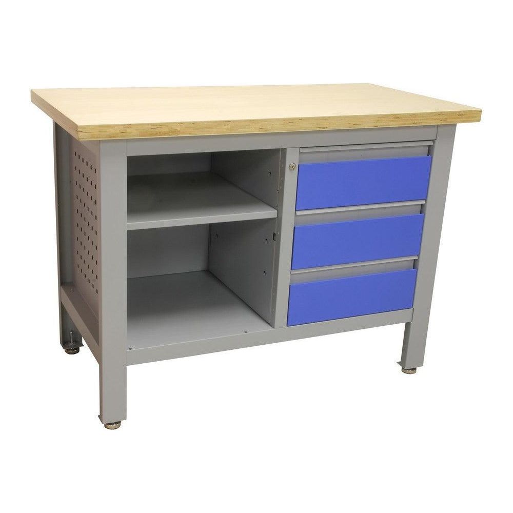 TOOLBOX4YOU Arbeitstisch / Werkbank WB05 - Tools.de TP Profishop GmbH