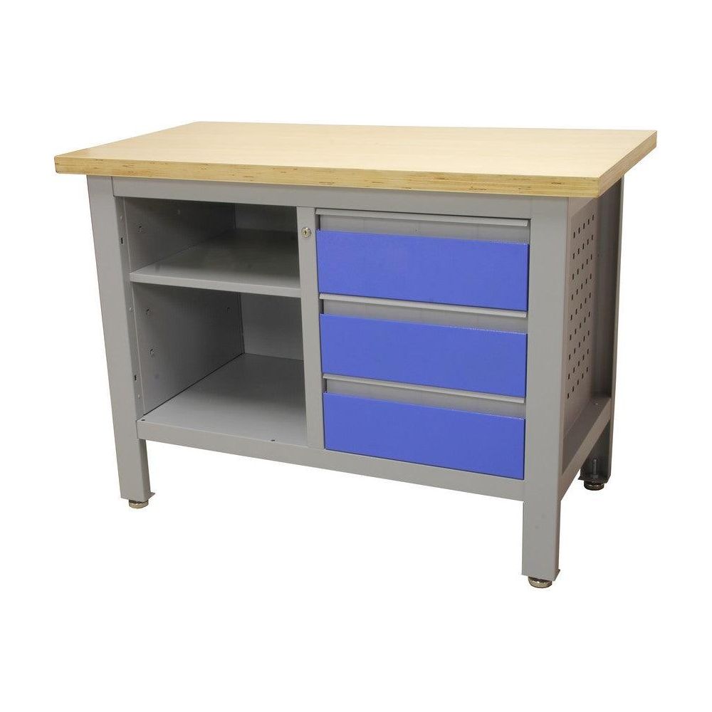 TOOLBOX4YOU Arbeitstisch / Werkbank WB05 - Tools.de TP Profishop GmbH