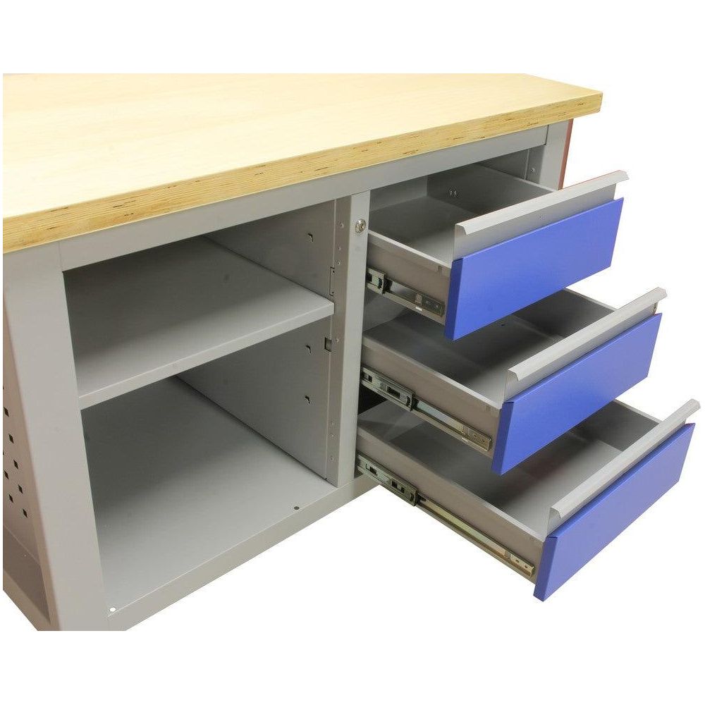 TOOLBOX4YOU Arbeitstisch / Werkbank WB05 - Tools.de TP Profishop GmbH