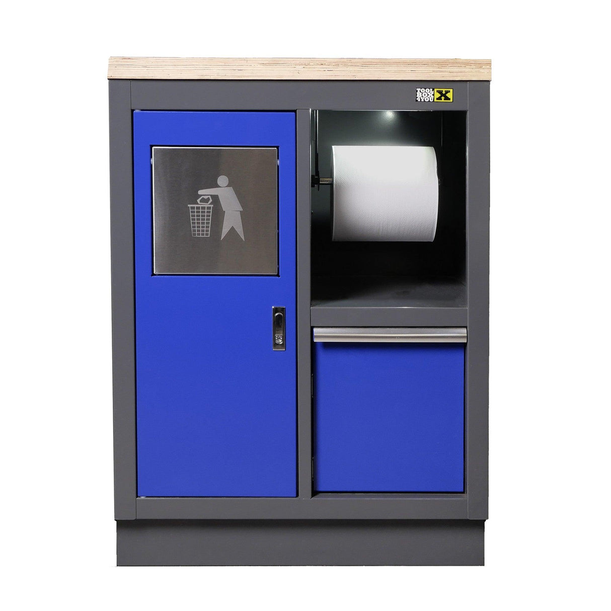 TOOLBOX4YOU Midirol 1-lagige Reinigungsrolle 6 Stück MR30020 - Tools.de TP Profishop GmbH