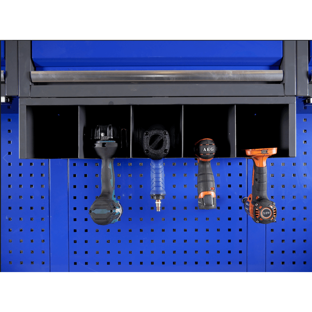 TOOLBOX4YOU *nur für blaue Serie* Maschinenhalter, Werkzeughalter 5 Fächer WBH133 - Tools.de TP Profishop GmbH