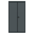 TOOLBOX4YOU Obenschrank 2 Türen Expert BG62TCD2 - Vormontiert, Freistehend, 1,2mm dickes Blech - Tools.de TP Profishop GmbH