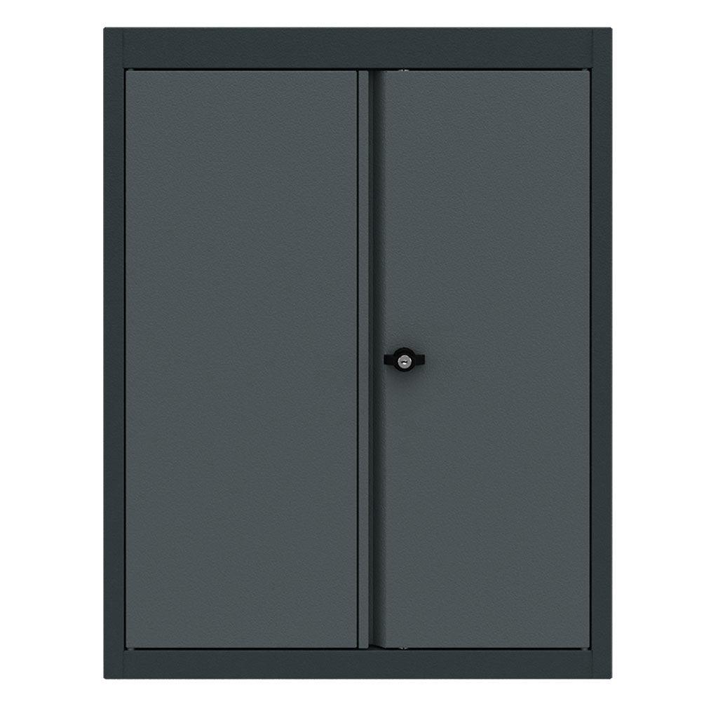 TOOLBOX4YOU Oberschrank 2 Türen niedriges Modell Expert BG62TCD2L - Vormontiert, Freistehend, 1,2mm dickes Blech - Tools.de TP Profishop GmbH