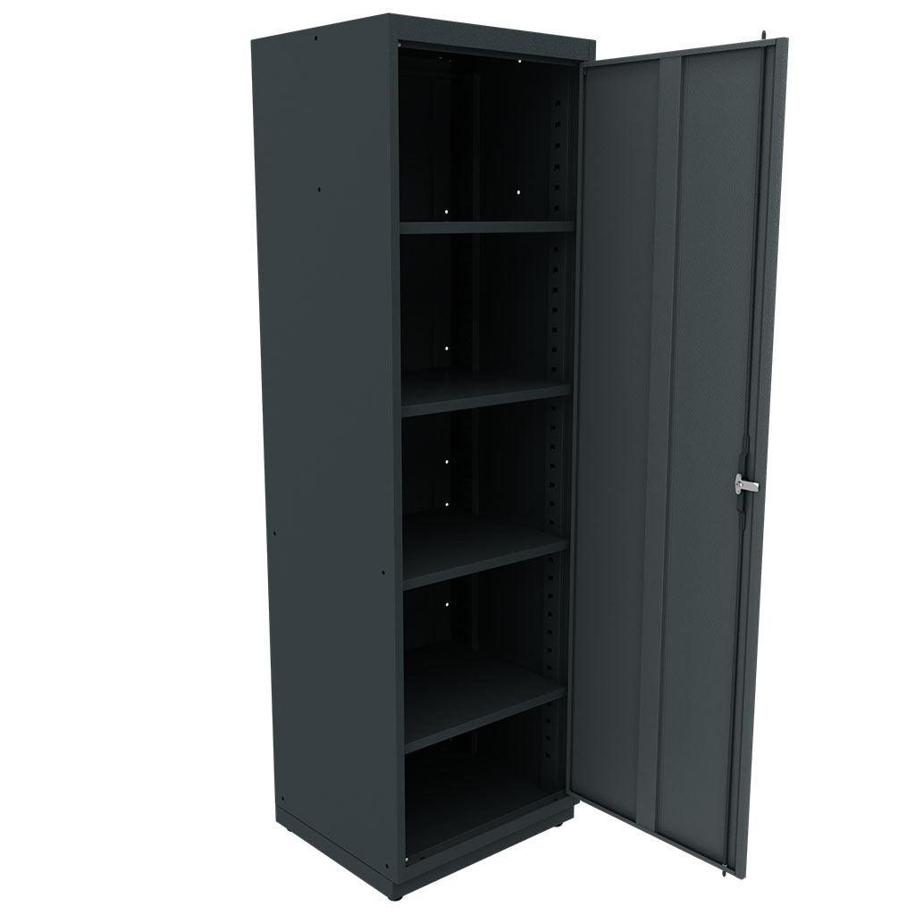 TOOLBOX4YOU Standschrank 1 Tür Expert BG62SCD1 - Vormontiert, Freistehend, 1,2mm dickes Blech - Tools.de TP Profishop GmbH