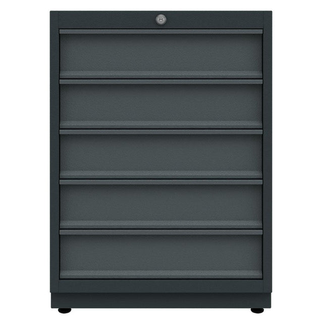 TOOLBOX4YOU Unterschrank 5 Schubladen Expert BG62L5 - Vormontiert, Freistehend, 1,2mm dickes Blech - Tools.de TP Profishop GmbH