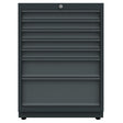 TOOLBOX4YOU Unterschrank 7 Schubladen Expert BG62L7- Vormontiert, Freistehend, 1,2mm dickes Blech - Tools.de TP Profishop GmbH