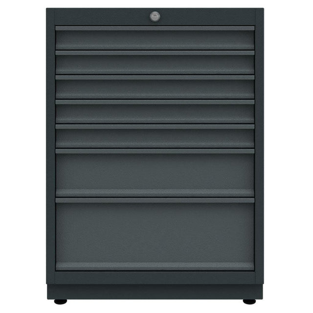 TOOLBOX4YOU Unterschrank 7 Schubladen Expert BG62L7- Vormontiert, Freistehend, 1,2mm dickes Blech - Tools.de TP Profishop GmbH