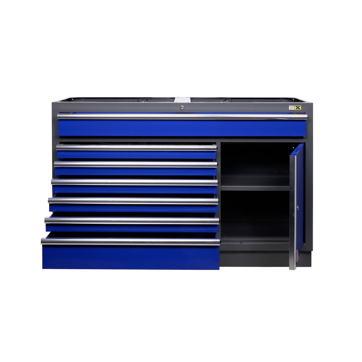 TOOLBOX4YOU Unterschrank breit 7 Schubladen und 1 Tür ohne Arbeitsplatte GC13L7 - Tools.de TP Profishop GmbH