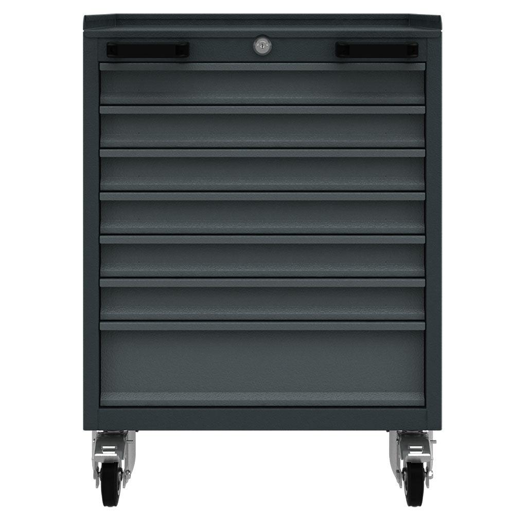 TOOLBOX4YOU Unterschrank fahrbar 7 Schubladen Expert BG58SC7 - Tools.de TP Profishop GmbH