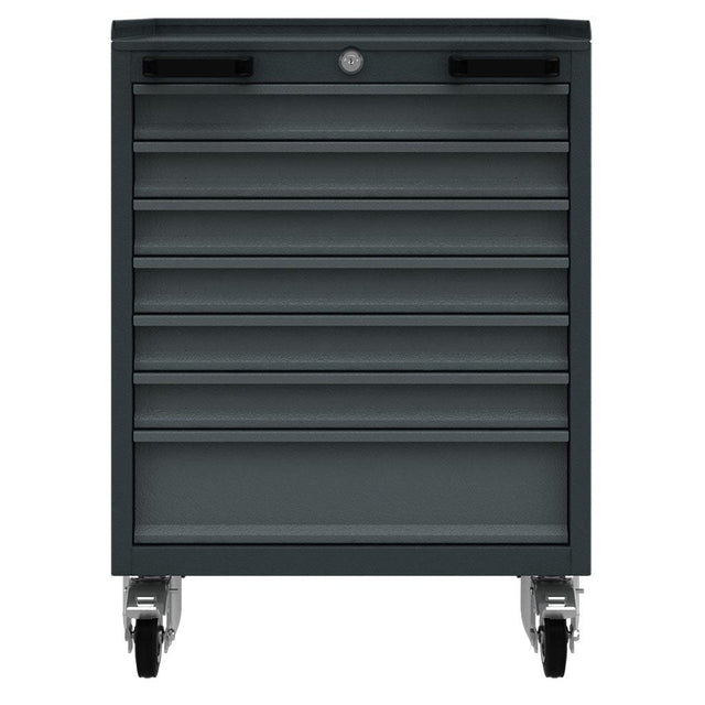 TOOLBOX4YOU Unterschrank fahrbar 7 Schubladen Expert BG58SC7 - Tools.de TP Profishop GmbH