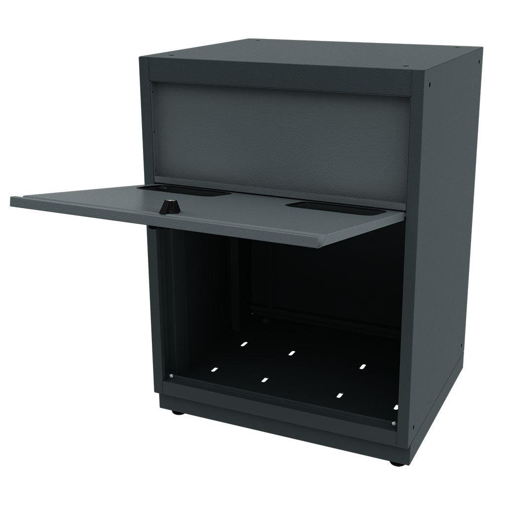TOOLBOX4YOU Unterschrank für Rollen Expert BG62CR - Vormontiert, Freistehend, 1,2mm dickes Blech - Tools.de TP Profishop GmbH
