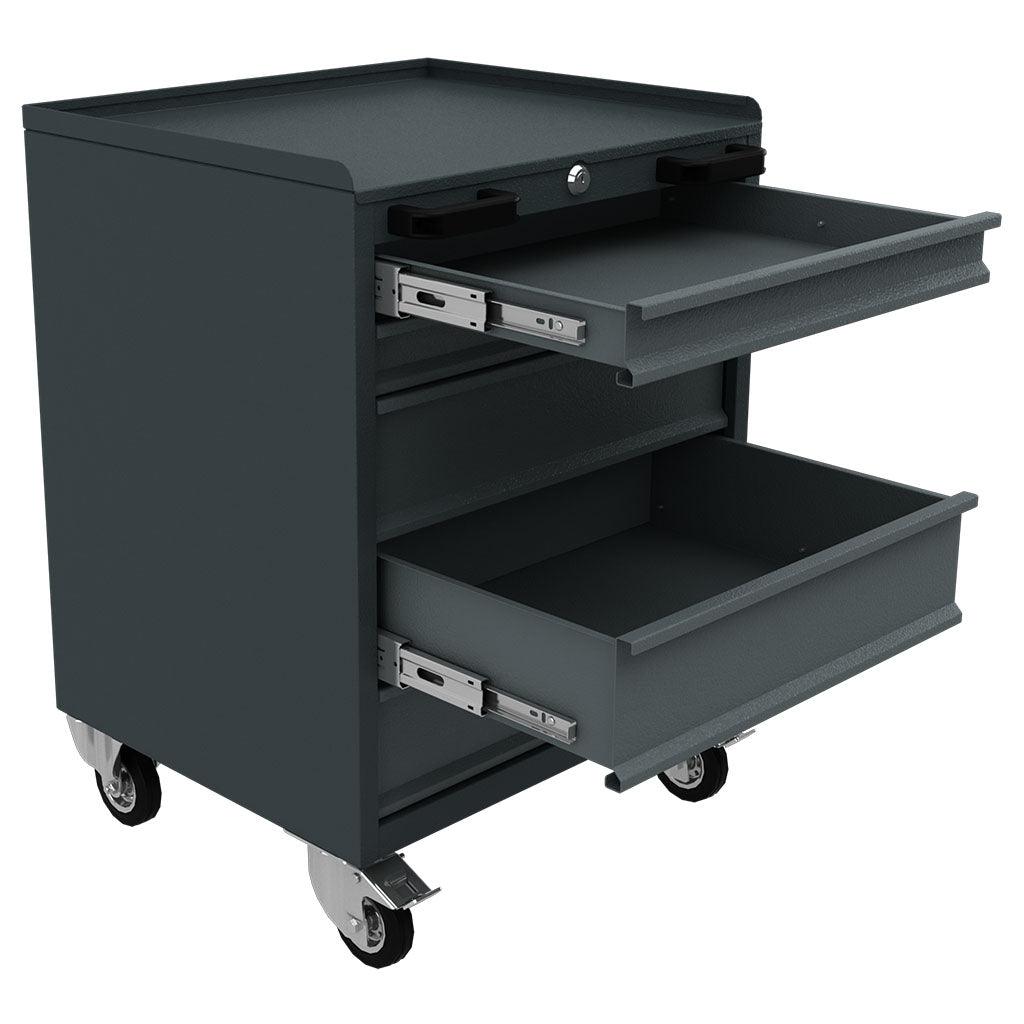 TOOLBOX4YOU Unterschrank mobil 5 Schubladen Expert BG58SC5 - Vormontiert, Freistehend, 1,2mm dickes Blech - Tools.de TP Profishop GmbH