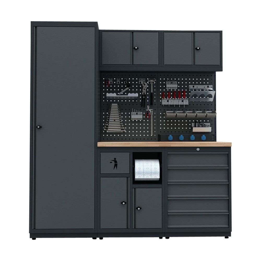 TOOLBOX4YOU Werkstattmodul A Expert - Profi Werkbank mit Steckdosen BGMODA - Tools.de TP Profishop GmbH