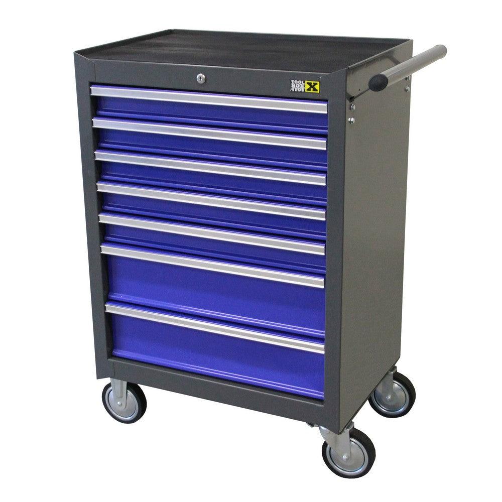 TOOLBOX4YOU Werkzeugwagen 7 Laden blau TB65OB - Tools.de TP Profishop GmbH