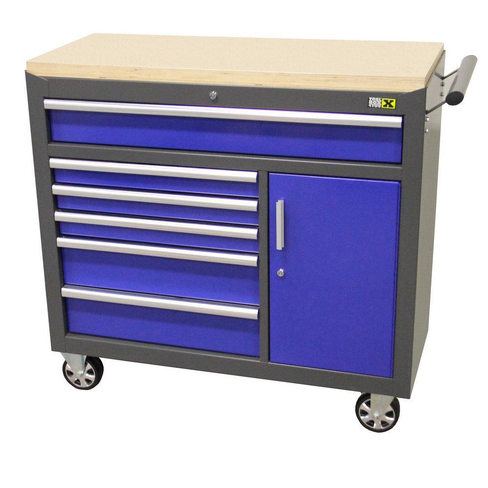 TOOLBOX4YOU Werkzeugwagen Unterschrank TB100NBO - Tools.de TP Profishop GmbH