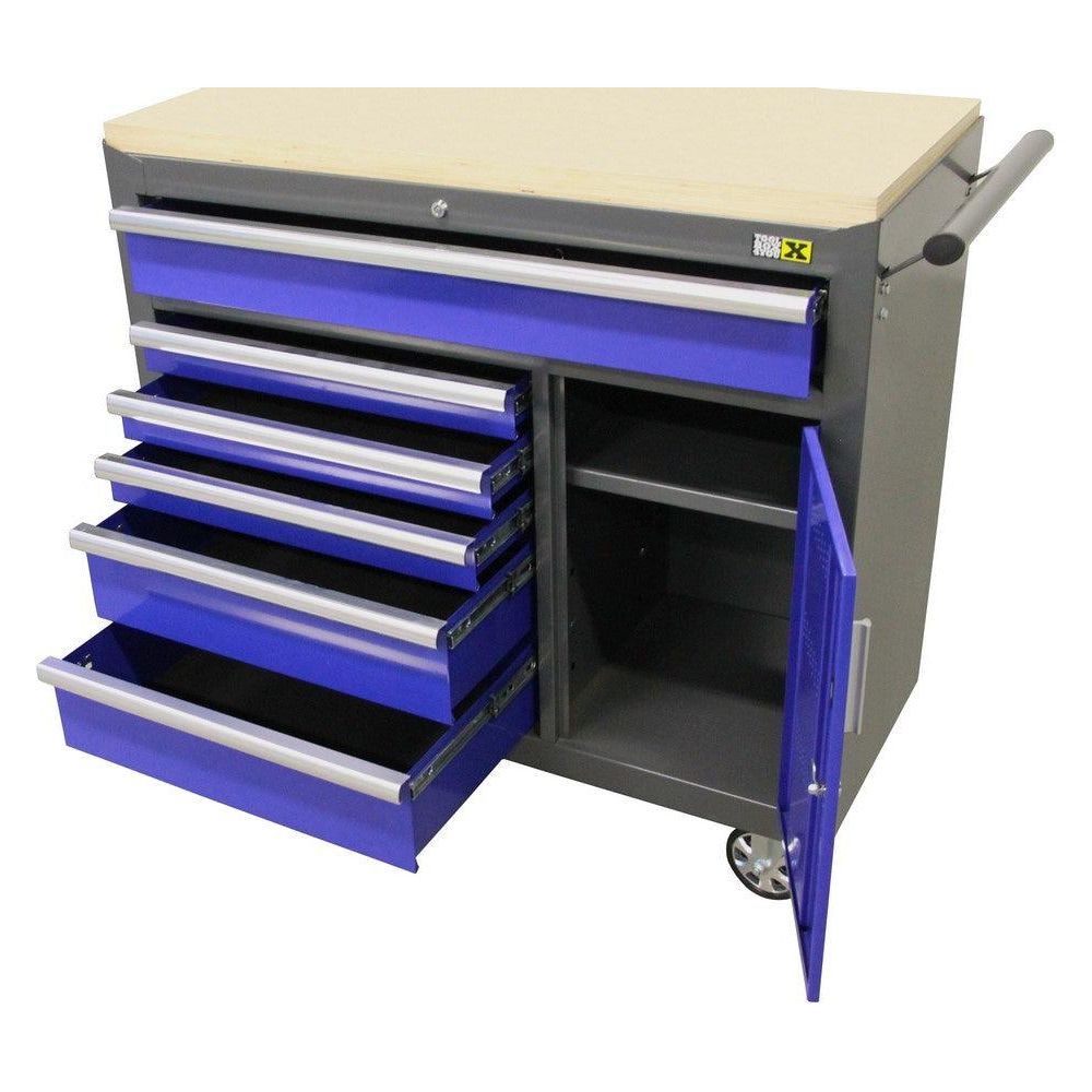 TOOLBOX4YOU Werkzeugwagen Unterschrank TB100NBO - Tools.de TP Profishop GmbH