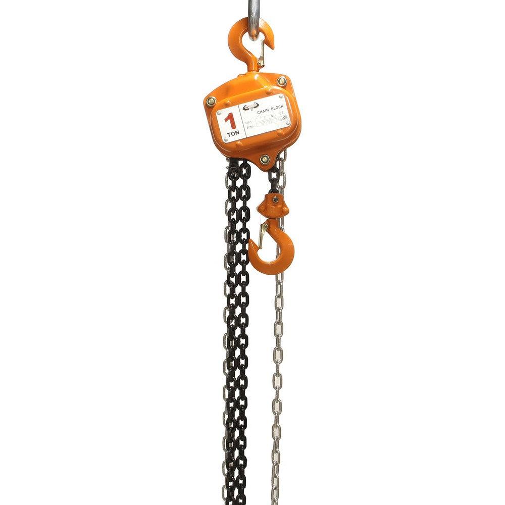 TORSO 1t Hebezug, Handkettenzug, Kettenzug 1 Tonne 3m CB10C - Tools.de TP Profishop GmbH