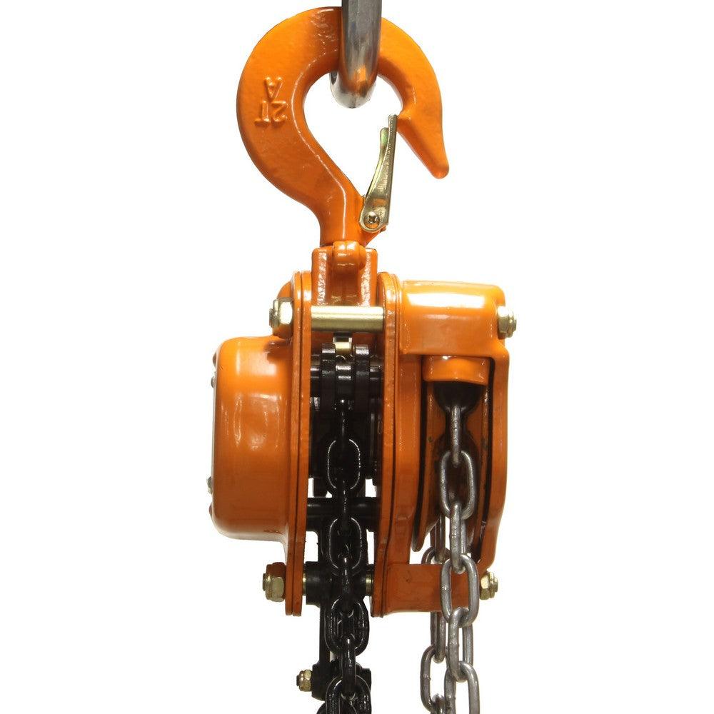 TORSO 2t Hebezug, Handkettenzug, Kettenzug 2 Tonnen 3m CB20C - Tools.de TP Profishop GmbH