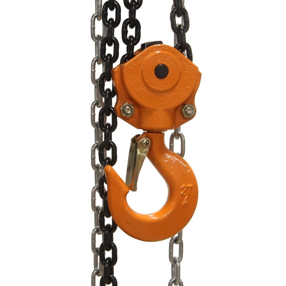 TORSO 3t Handkettenzug, hebezug, Kettenzug 3 Tonnen 3 m CB30C - Tools.de TP Profishop GmbH