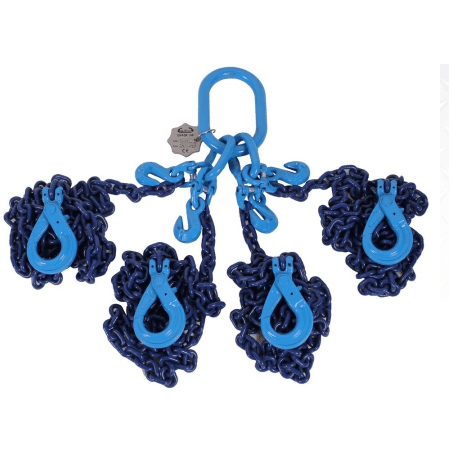 TORSO Anschlagkette 4 Strang Grade 100 CSH45T3M - Tools.de TP Profishop GmbH