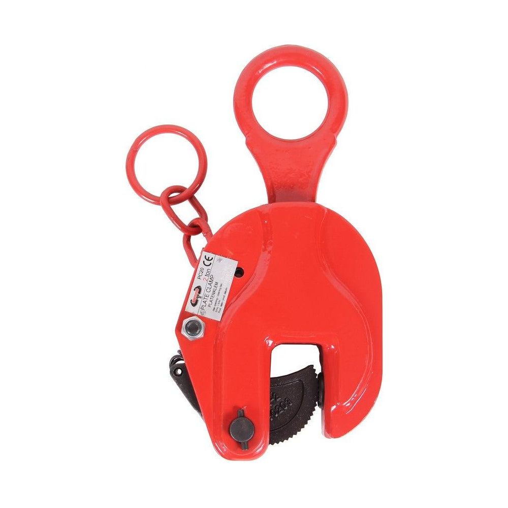 TORSO Blechgreifer, Blechklemme, Hebeklemme Schwerlast, Vertikale Plattenklemme, Hebeklemme Für Fabrik, Lager - Vertikal 2000kg PC20 - Tools.de TP Profishop GmbH