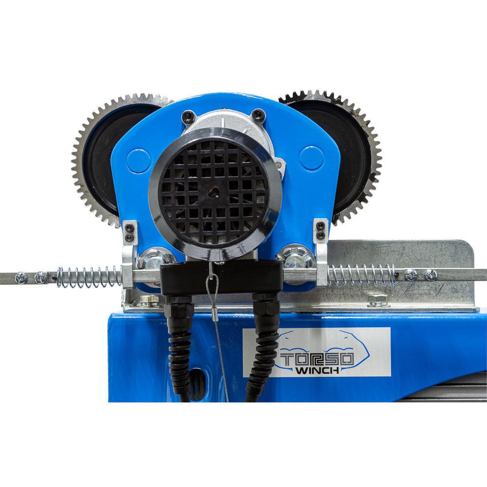 TORSO Elektrische Laufkatze für Seilwinde 1000kg HC0800E - Tools.de TP Profishop GmbH