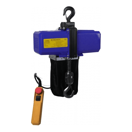 TORSO Elektrokettenzug 500kg 5,5m ECB0500 Kettenzug elektrisch 5,5m Hubhöhe 230V Seilwinde Elektrowinde - Tools.de TP Profishop GmbH