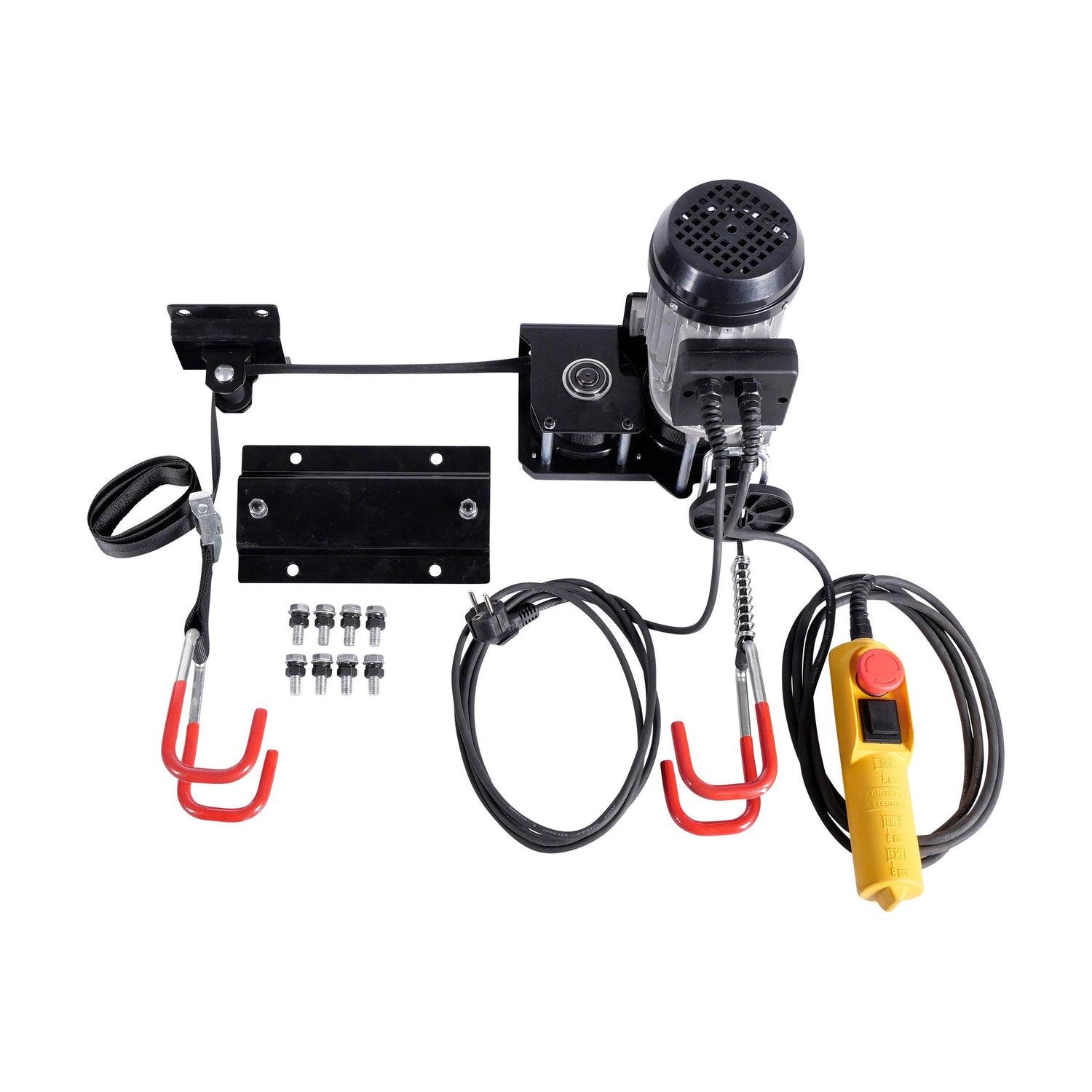 TORSO Fahrradlift 3m Hubhöhe, Bike Lift 100kg 230V HCB0200S- elektrischer Fahrradlift, E-Bike Lift, Bikelift - Tools.de TP Profishop GmbH