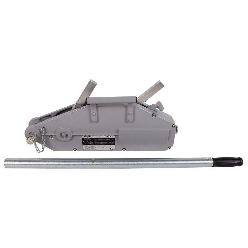 TORSO Greifzug 1600kg incl 20 mtr stahlkabel Haken CP1600 - Tools.de TP Profishop GmbH