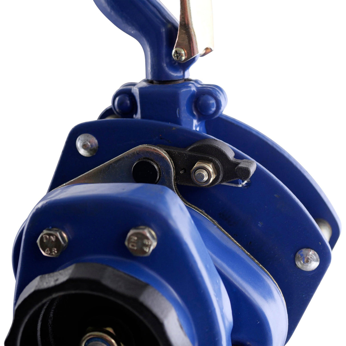 TORSO Ratschenzug 1 Tonne LB10C - 1t manueller Kettenzug, Hebelzug mit Stahlkette, Ratschenkettenzug mit Sicherheitshaken - Tools.de TP Profishop GmbH