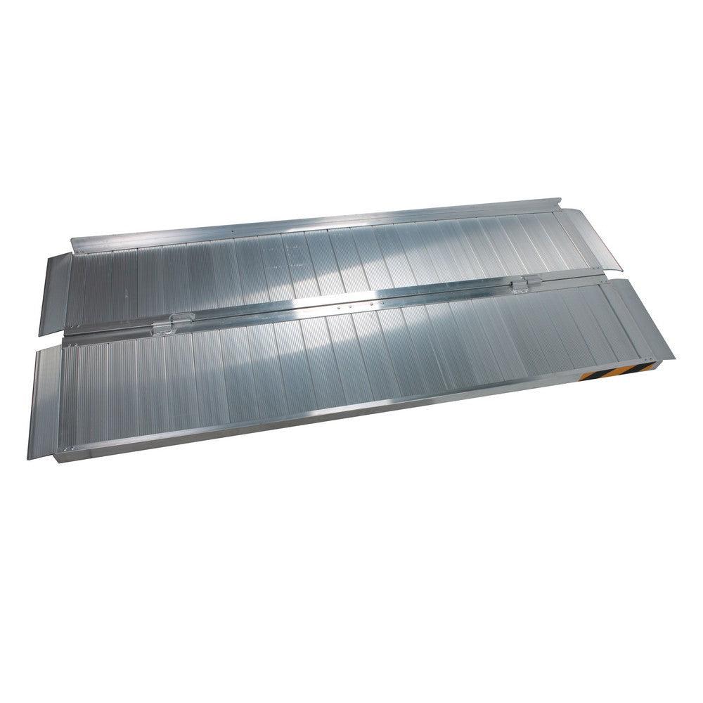 TORSO Rollstuhlrampe 184cm / Rollstuhl Rampe klappbar mobil WC16K6 - Tools.de TP Profishop GmbH