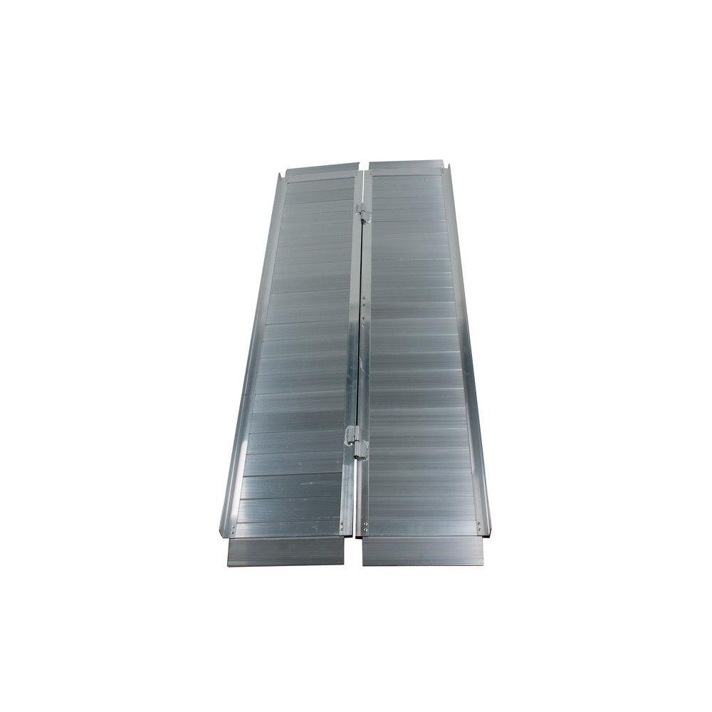 TORSO Rollstuhlrampe 184cm / Rollstuhl Rampe klappbar mobil WC16K6 - Tools.de TP Profishop GmbH