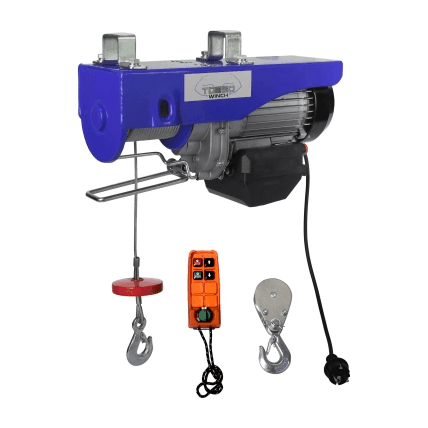 TORSO Seilwinde kabellos 300 / 600kg 230V HC0600W - Elektrische Seilwinde 230v 300/600 kg - Tools.de TP Profishop GmbH